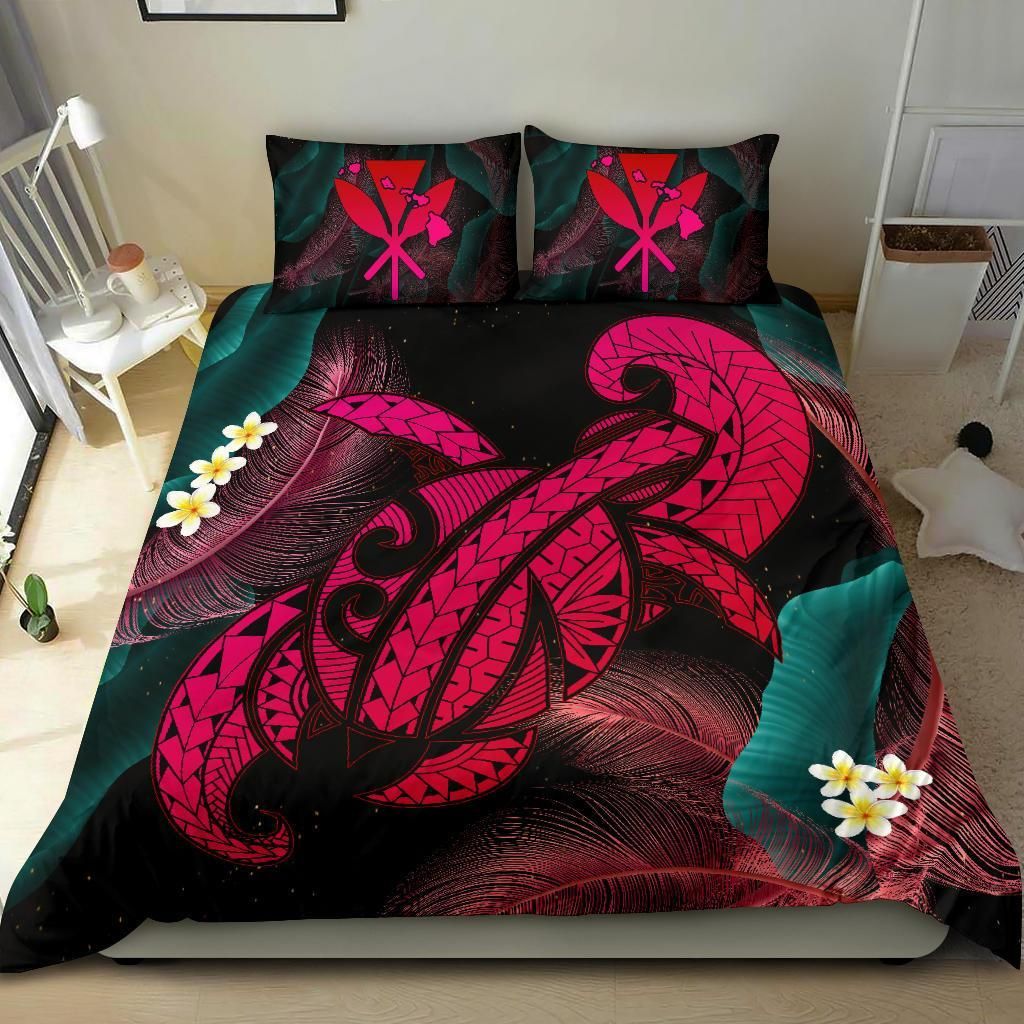 Hawaii Turtle Polynesian Tropical Ghia Style Pink Duvet Cover Bedding Set hawaii turtle polynesian tropical ghia style pink duvet cover bedding set 6255