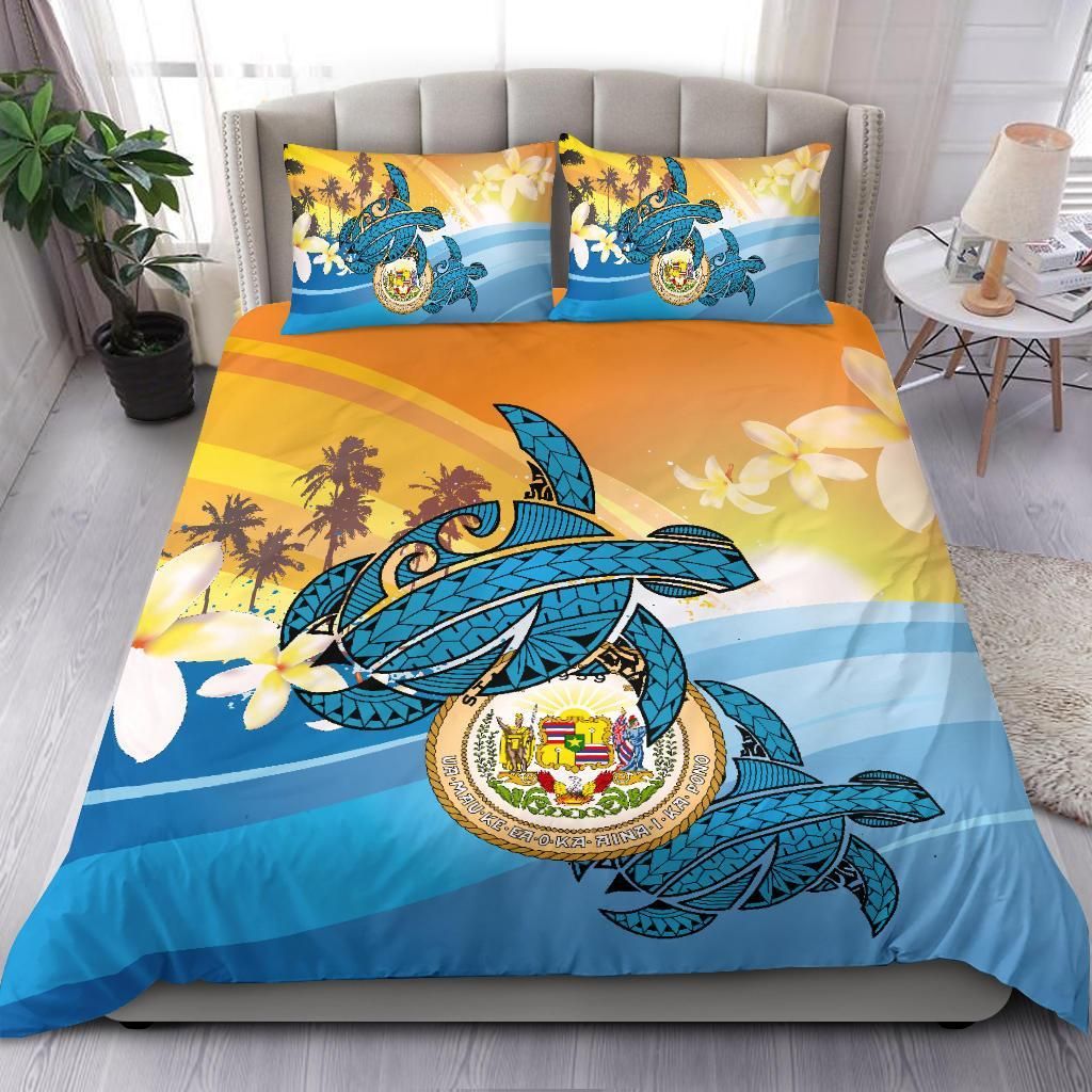 Hawaii Turtle Sea Cost Of Arm Duvet Cover Bedding Set hawaii turtle sea cost of arm duvet cover bedding set 4199