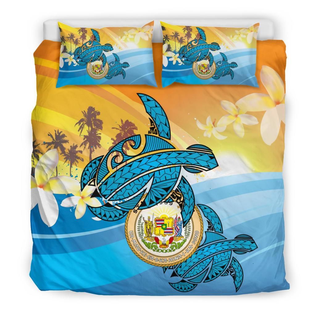 Hawaii Turtle Sea Cost Of Arm Duvet Cover Bedding Set hawaii turtle sea cost of arm duvet cover bedding set 4889