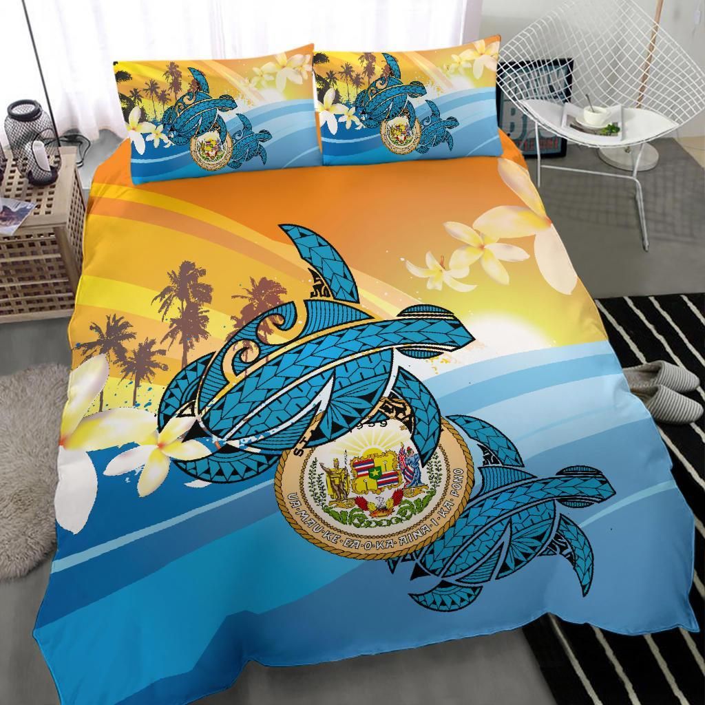 Hawaii Turtle Sea Cost Of Arm Duvet Cover Bedding Set hawaii turtle sea cost of arm duvet cover bedding set 5609