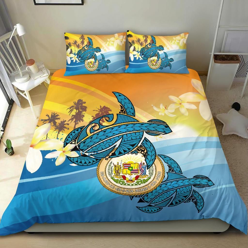 Hawaii Turtle Sea Cost Of Arm Duvet Cover Bedding Set hawaii turtle sea cost of arm duvet cover bedding set 6847