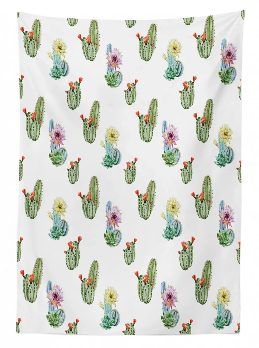 Hawaiian Bouquet Vintage 3D Printed Tablecloth Table Decor hawaiian bouquet vintage 3d printed tablecloth table decor 8224