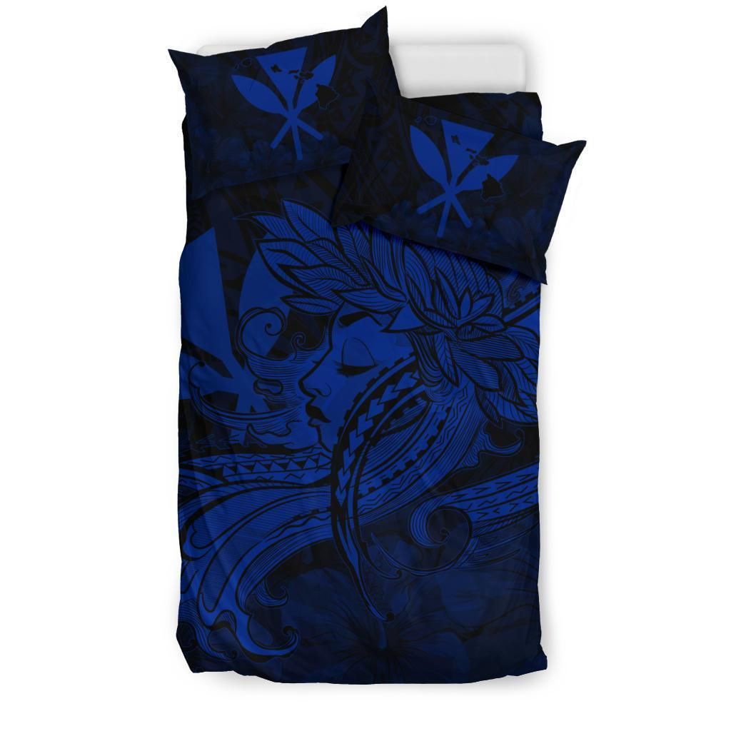 (Custom Personalised) Hawaii Luggage Cover Hibiscus Kanaka Hawaiian Map Shark Ver.01 LT14