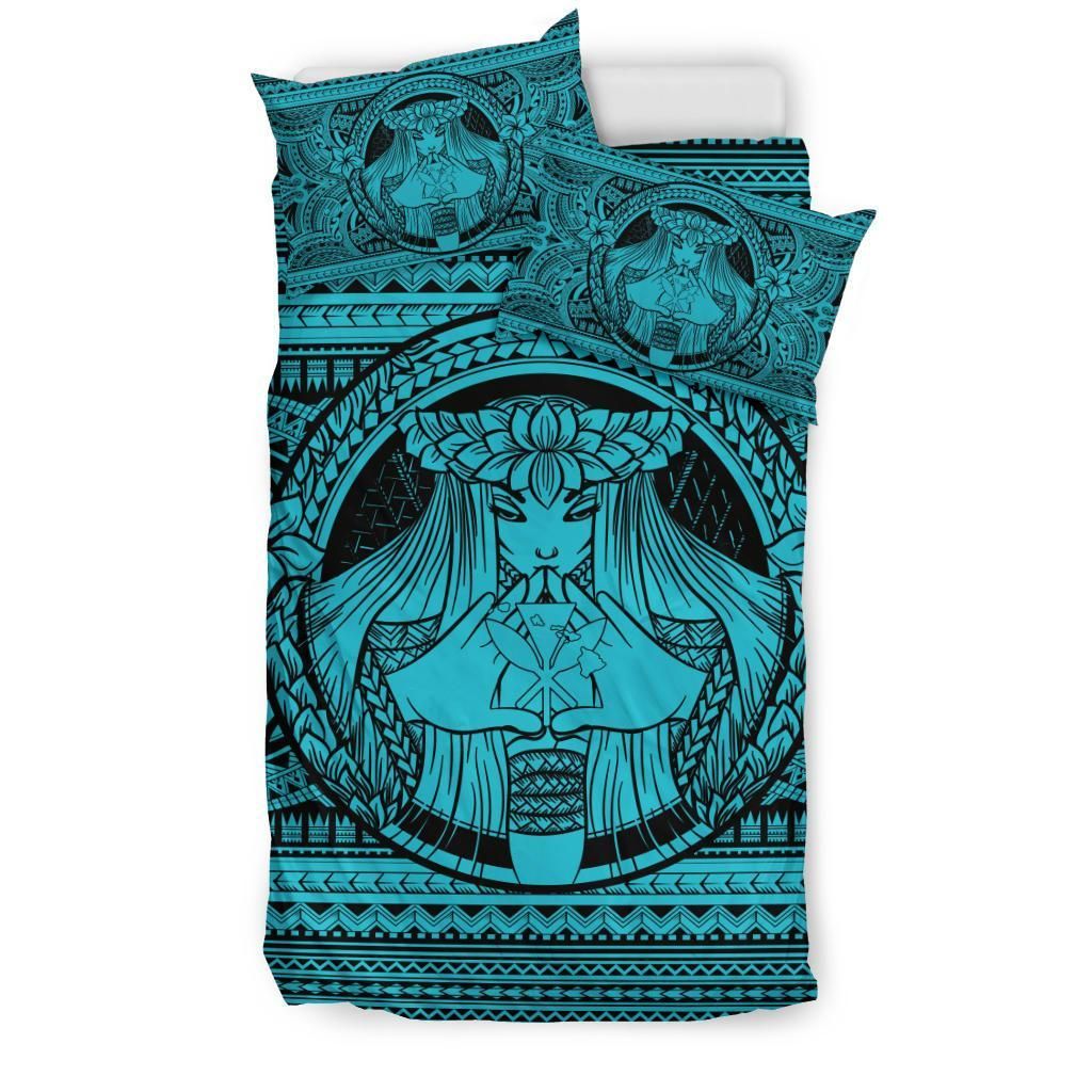 Hawaiian Map Madame Pele Kanaka Plumeria Polynesian Duvet Cover Bedding Set hawaiian map madame pele kanaka plumeria polynesian duvet cover bedding set 8212