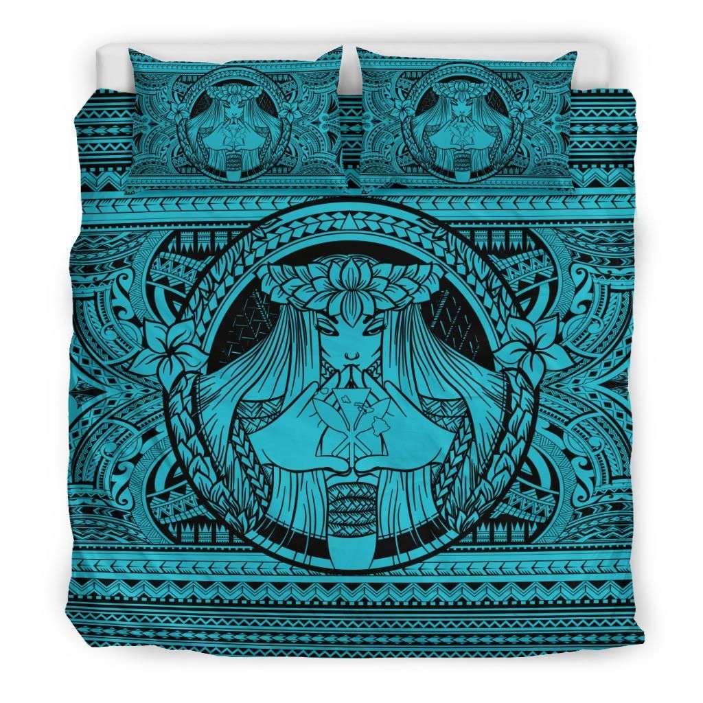Hawaiian Map Madame Pele Kanaka Plumeria Polynesian Duvet Cover Bedding Set hawaiian map madame pele kanaka plumeria polynesian duvet cover bedding set 8918