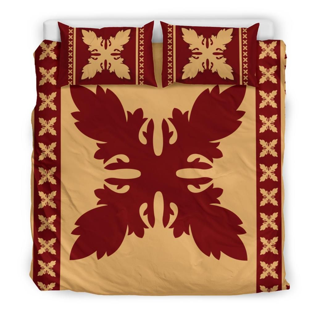 Hawaiian Pattern Flower Beauty Polynesian Duvet Cover Bedding Set hawaiian pattern flower beauty polynesian duvet cover bedding set 2257