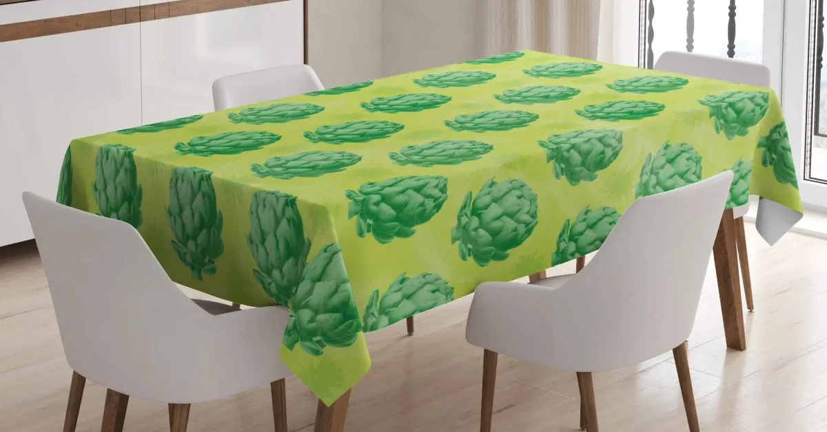 Healthy Organic Food 3D Printed Tablecloth Table Decor healthy organic food 3d printed tablecloth table decor 5529