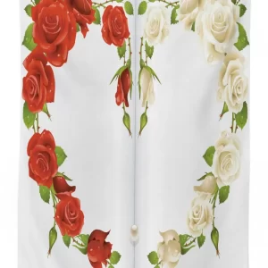 Heart Bouquet Romantic 3D Printed Tablecloth Table Decor 1 heart bouquet romantic 3d printed tablecloth table decor 3040