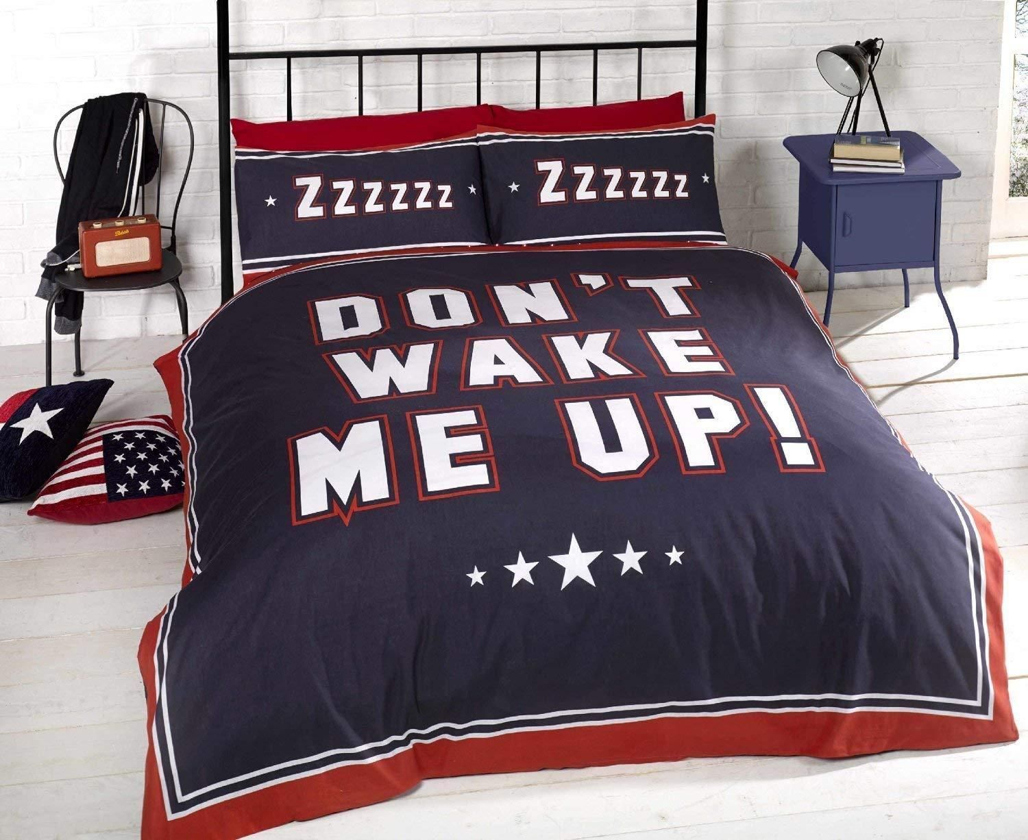 heaven dont wake me up bedding set bedroom decor 2263