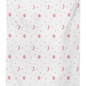 heavenly bodies cartoon 3d printed tablecloth table decor 4049