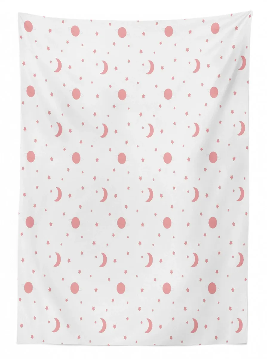 heavenly bodies cartoon 3d printed tablecloth table decor 4049