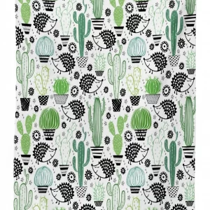 hedgehog saguaro cartoon 3d printed tablecloth table decor 7269