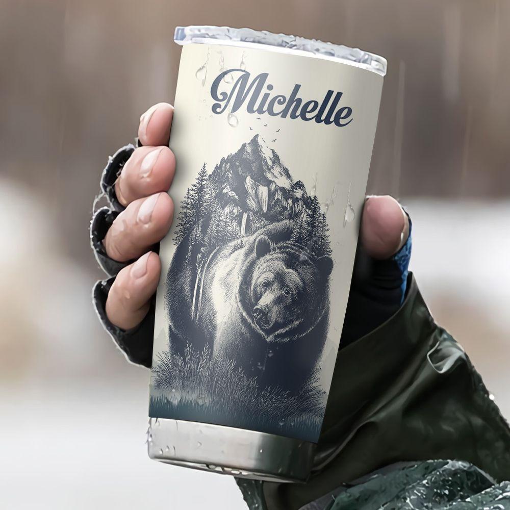 Hiking Personalized Stainless Steel Tumbler hiking personalized stainless steel tumbler 6818