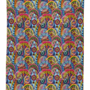 hippie aztec tribal boho 3d printed tablecloth table decor 2922