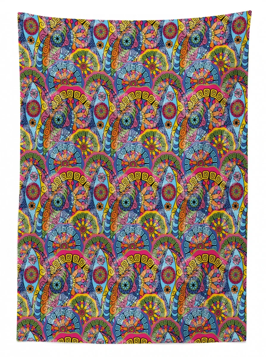 hippie aztec tribal boho 3d printed tablecloth table decor 2922