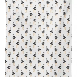 hipster modern baby bird 3d printed tablecloth table decor 7128