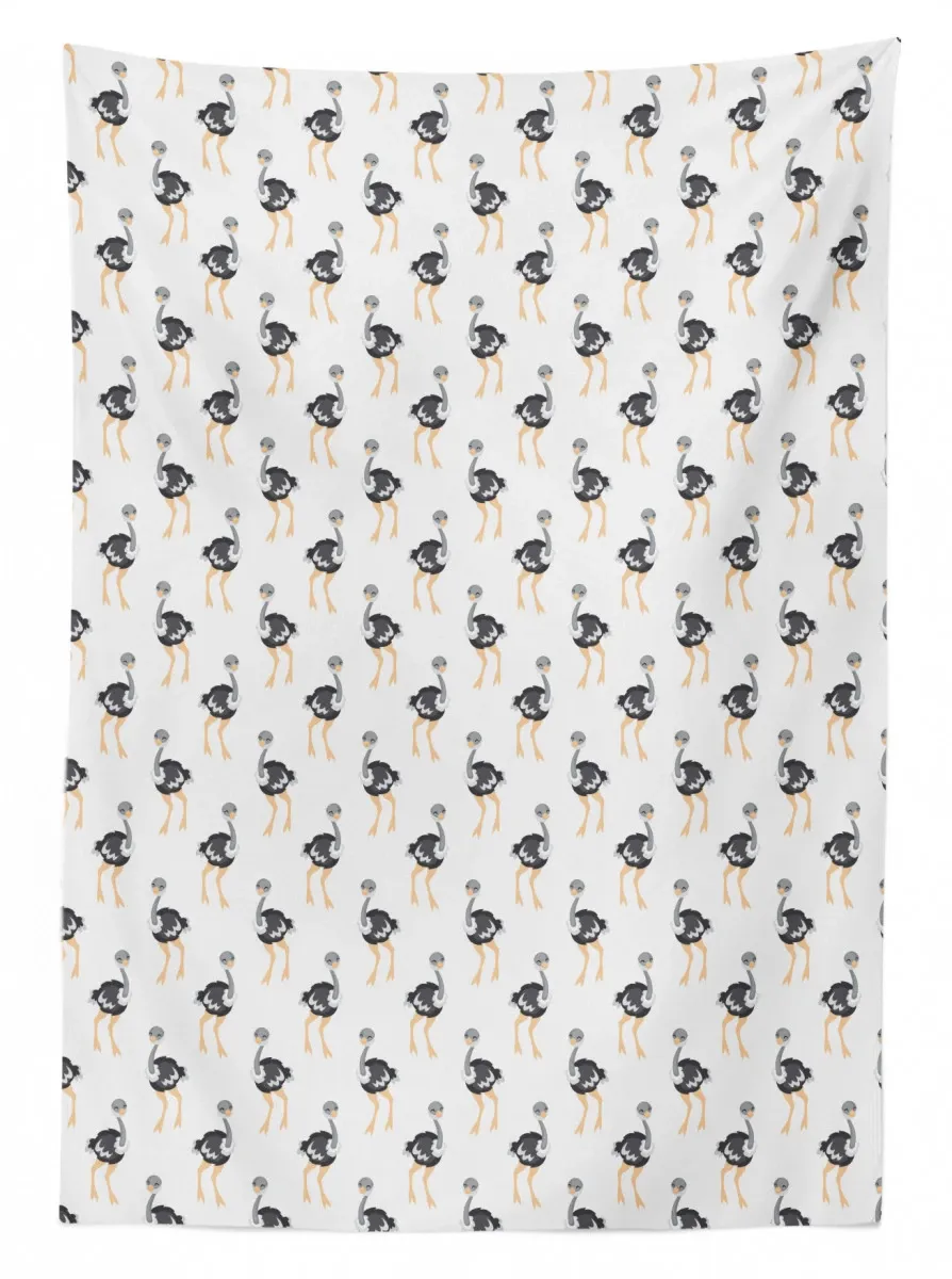 hipster modern baby bird 3d printed tablecloth table decor 7128