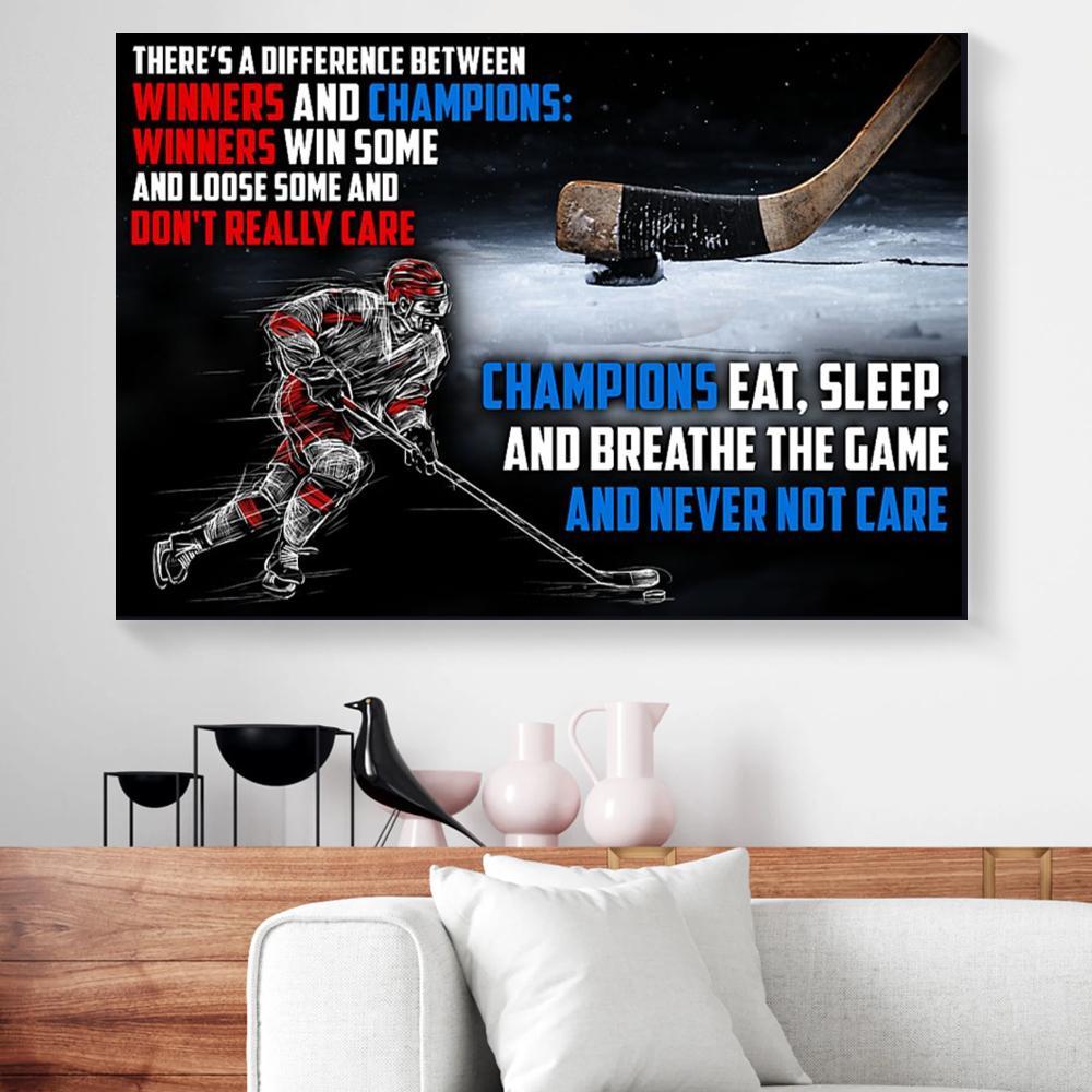Hockey Canvas Prints - Wall Art Decor hockey canvas prints wall art decor 1875