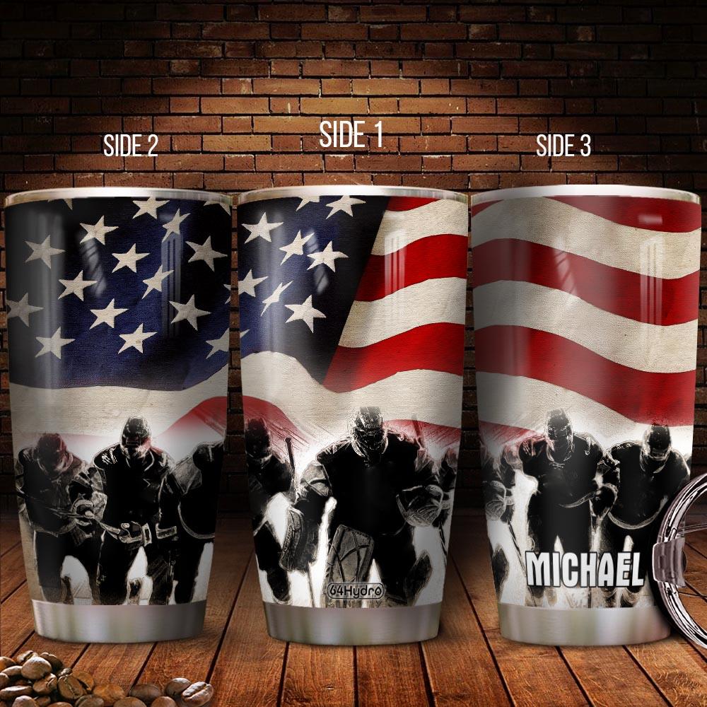 Hockey Personalized Personalized Stainless Steel Tumbler hockey personalized personalized stainless steel tumbler 6005