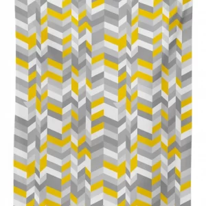 home style zig zag 3d printed tablecloth table decor 2514