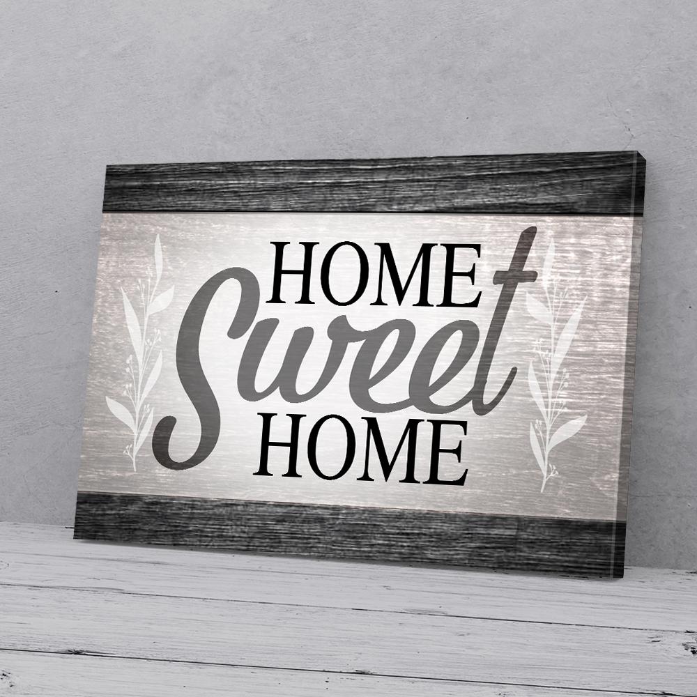home sweet home canvas prints wall art decor 8887