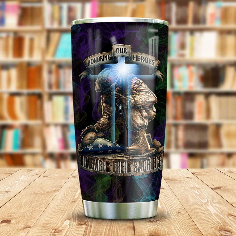 Honoring Our Heroes Veteran Stainless Steel Tumbler honoring our heroes veteran stainless steel tumbler 1886