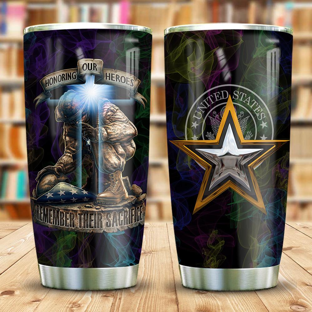 Honoring Our Heroes Veteran Stainless Steel Tumbler honoring our heroes veteran stainless steel tumbler 2055