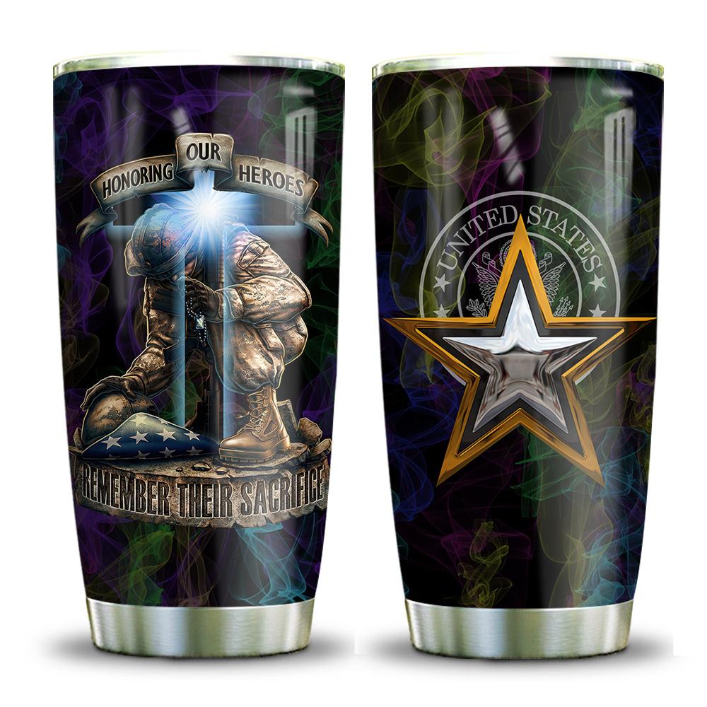 Honoring Our Heroes Veteran Stainless Steel Tumbler honoring our heroes veteran stainless steel tumbler 5262