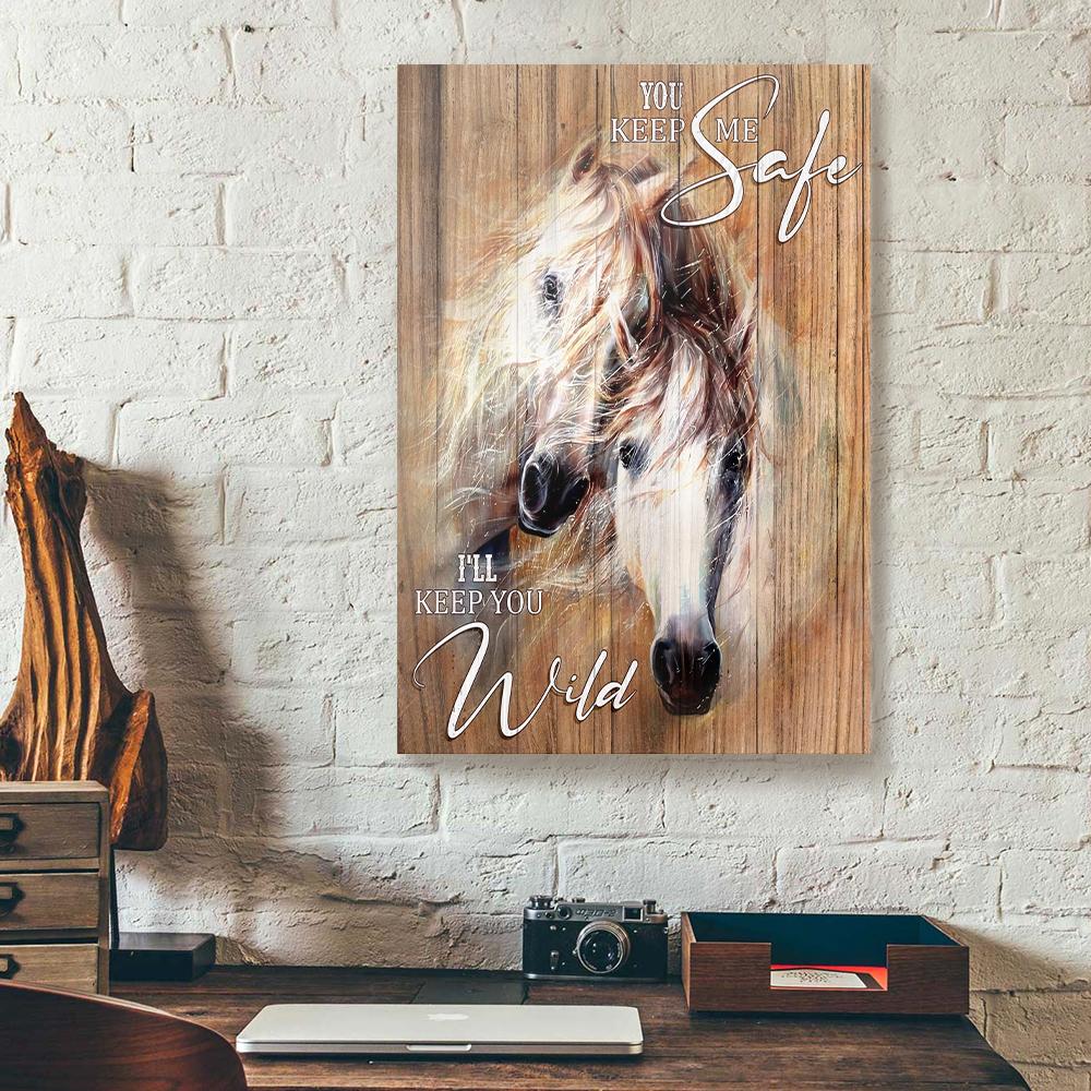 Horse Love Canvas Prints - Wall Art Decor horse love canvas prints wall art decor 3215