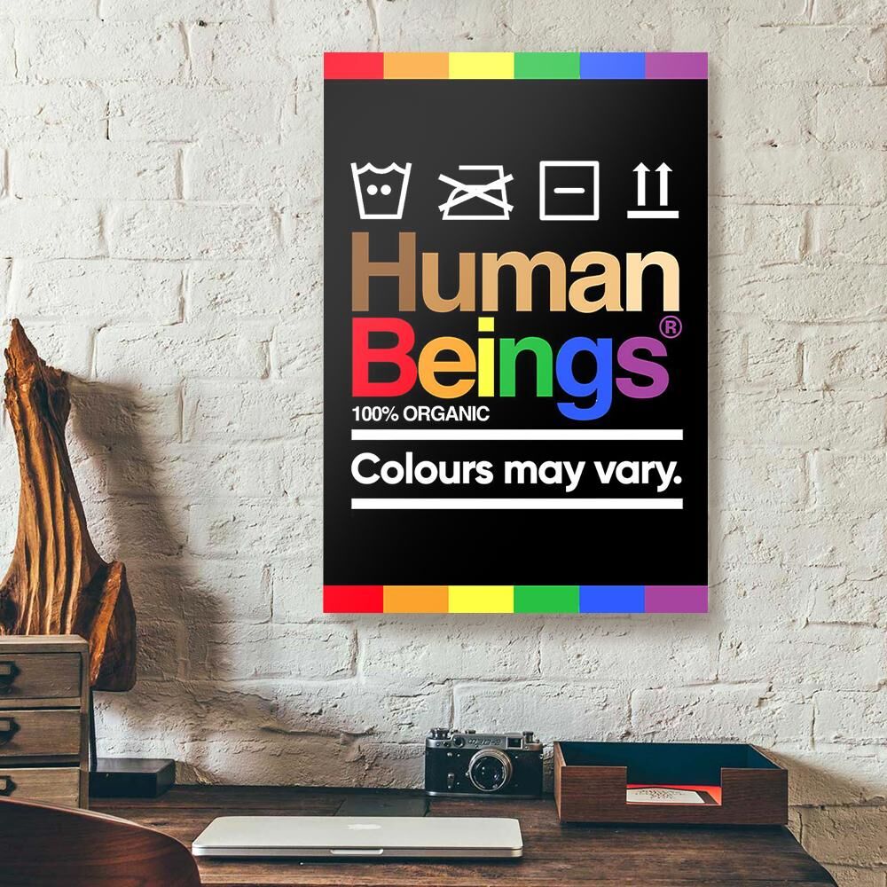 Human Beings Lgbt Canvas Prints - Wall Art Decor human beings lgbt canvas prints wall art decor 4062