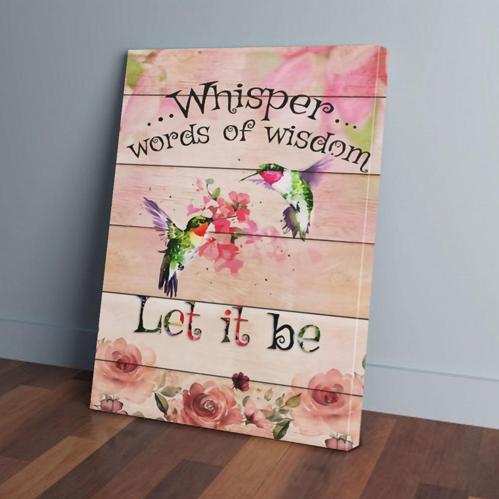 hummingbird canvas prints wall art decor 1261