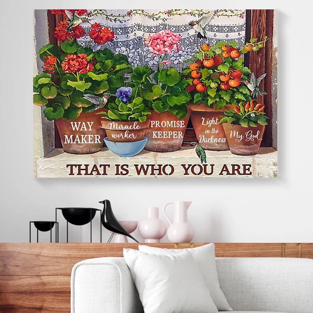 hummingbird canvas prints wall art decor 2909