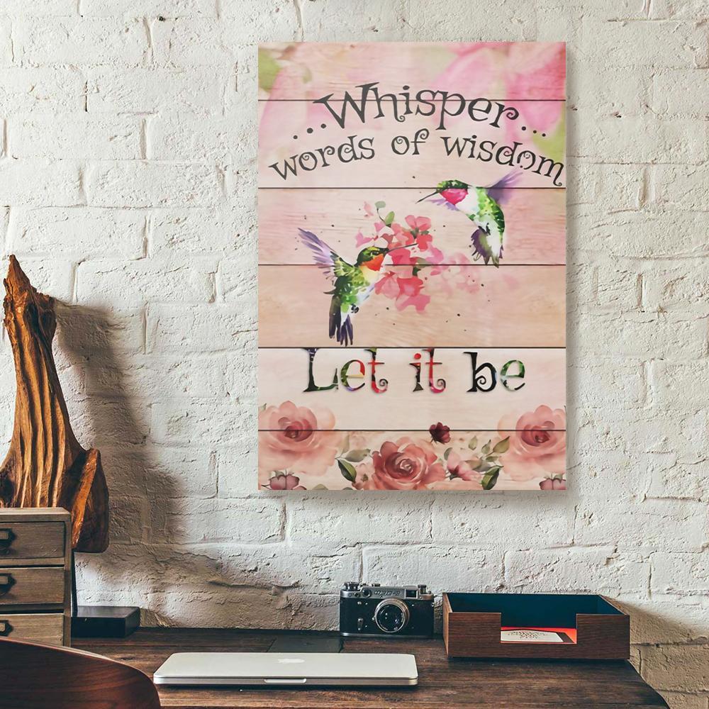 hummingbird canvas prints wall art decor 5024