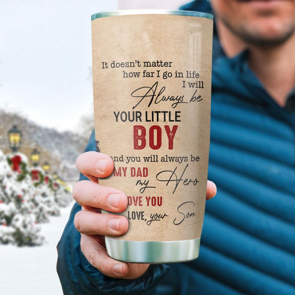 Hunting Buddies Dad And Son Stainless Steel Tumbler hunting buddies dad and son stainless steel tumbler 8713