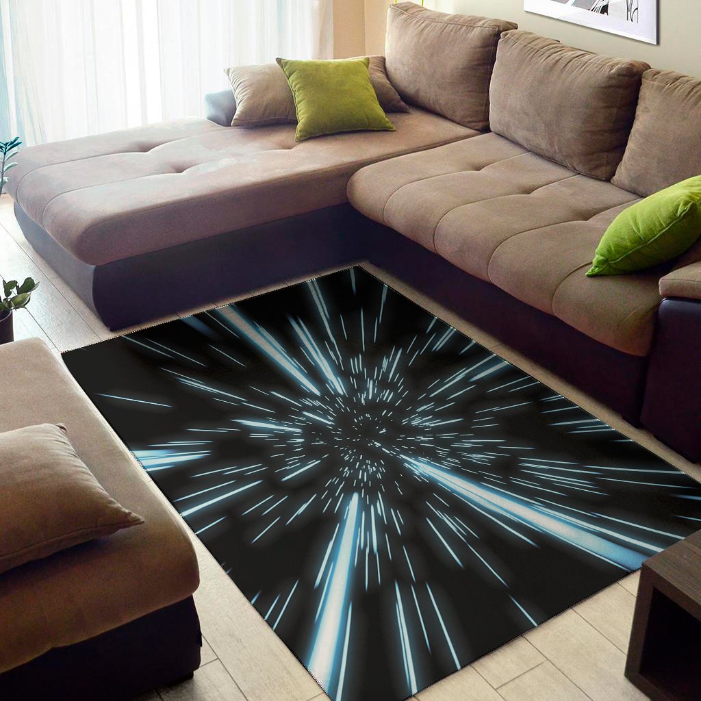 hyperspace lightspeed print area rug floor decor 7220