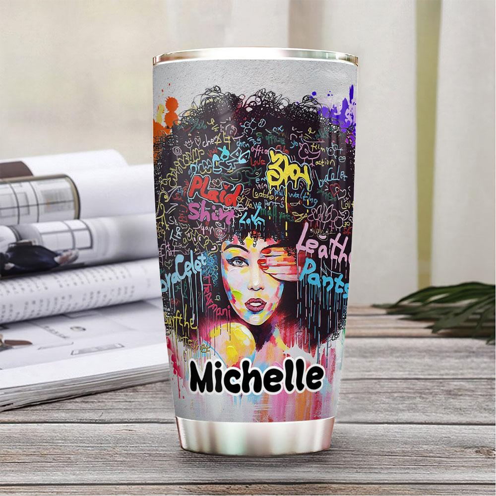 i am who i am your approval isnt needed stainless steel tumbler 3681