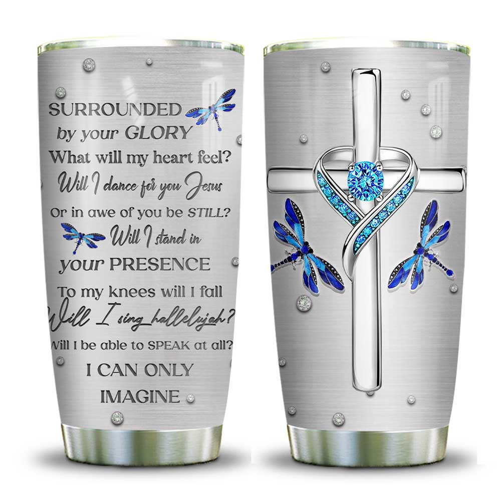 i can only imagine faith jewelry customize personalized stainless steel tumbler 4289