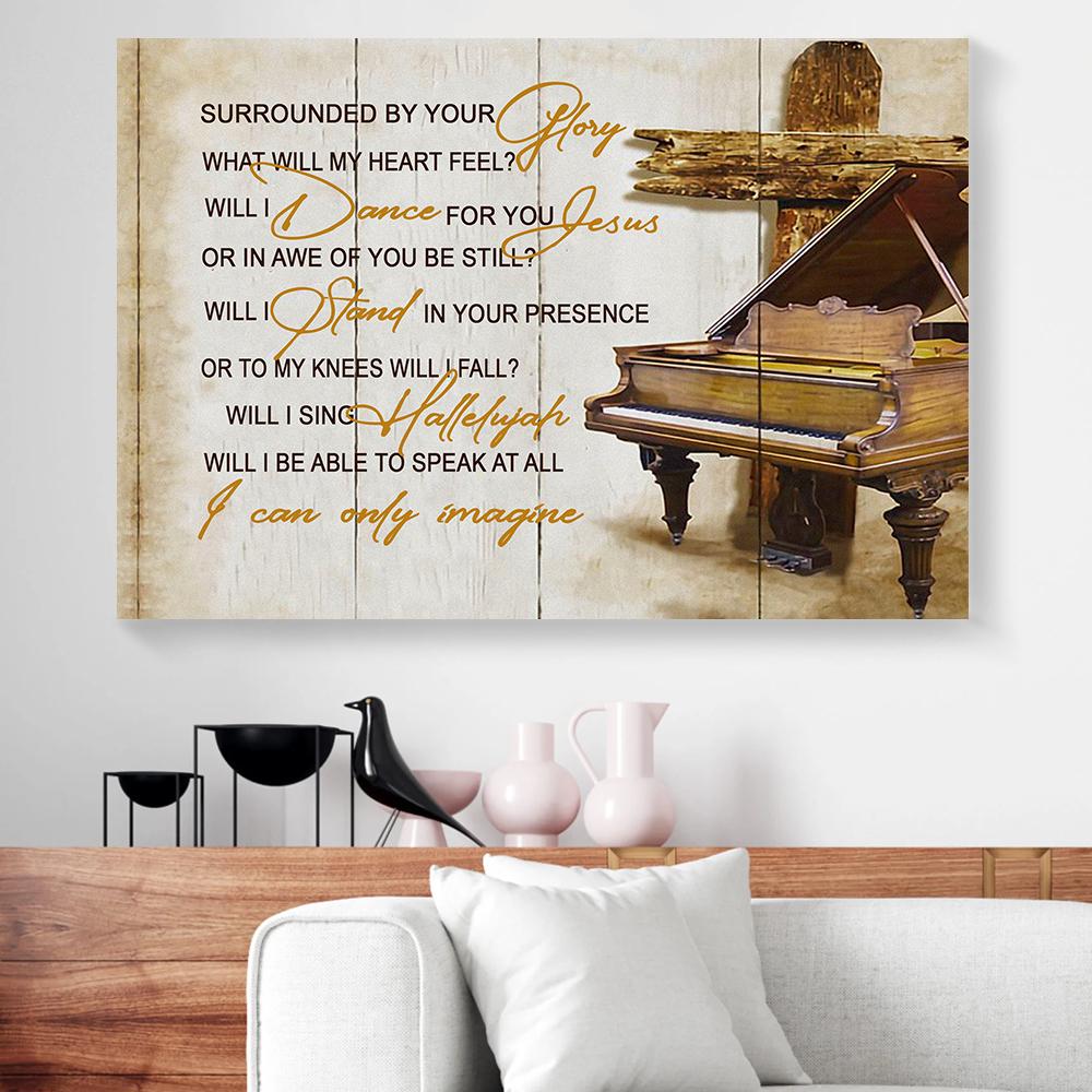 i can only imagine piano canvas prints wall art decor 3457
