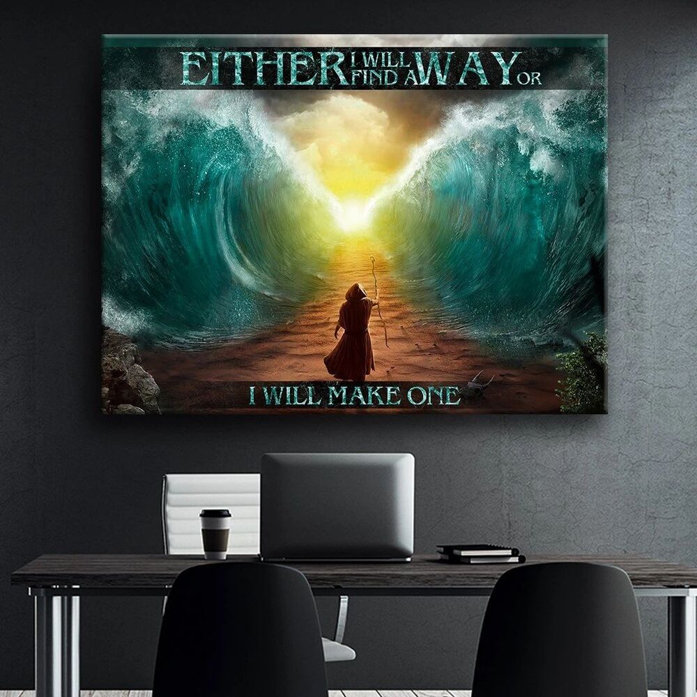 I Will Make One Motivational Positive Canvas Print - Wall Art Decor i will make one motivational positive canvas print wall art decor 3625