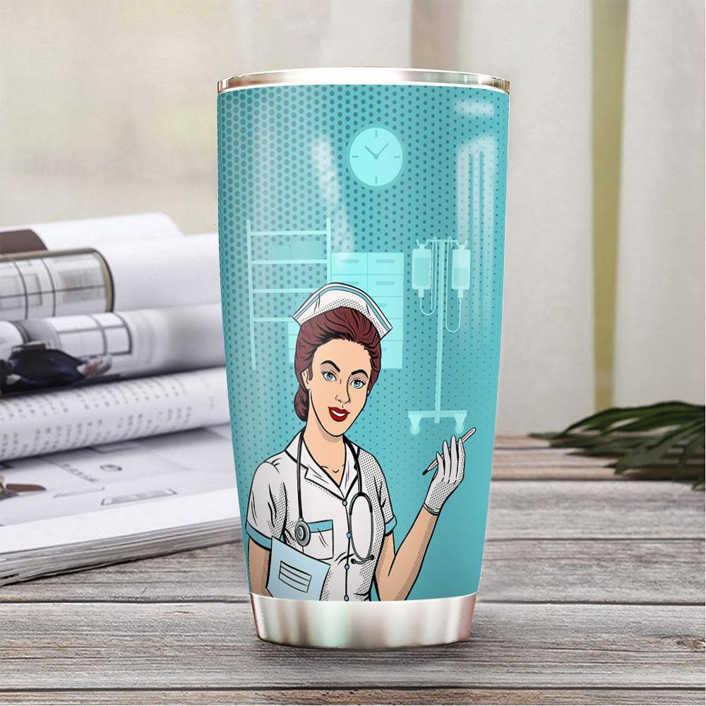 i will stab you funny gift for nurse best nurse gift nurse practitioner gifts funny nurse gifts future nurse gifts nurse appreciation gifts stainless steel tumbler 4835