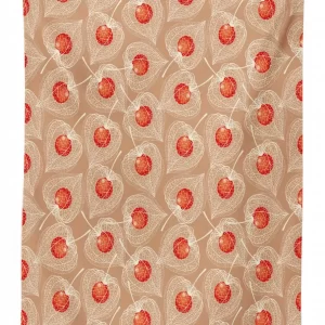 image of cape gooseberries 3d printed tablecloth table decor 2574