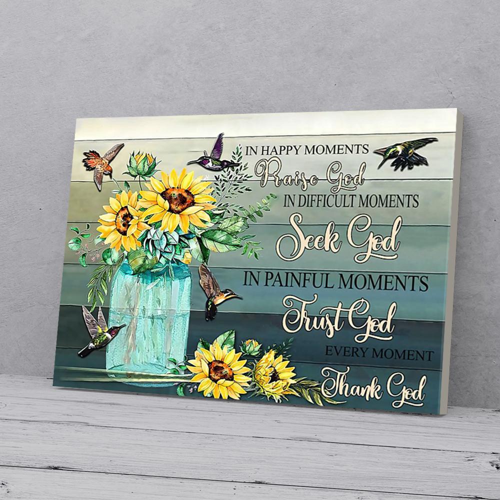 In Happy Moments Hummingbird Canvas Prints - Wall Art Decor in happy moments hummingbird canvas prints wall art decor 5008