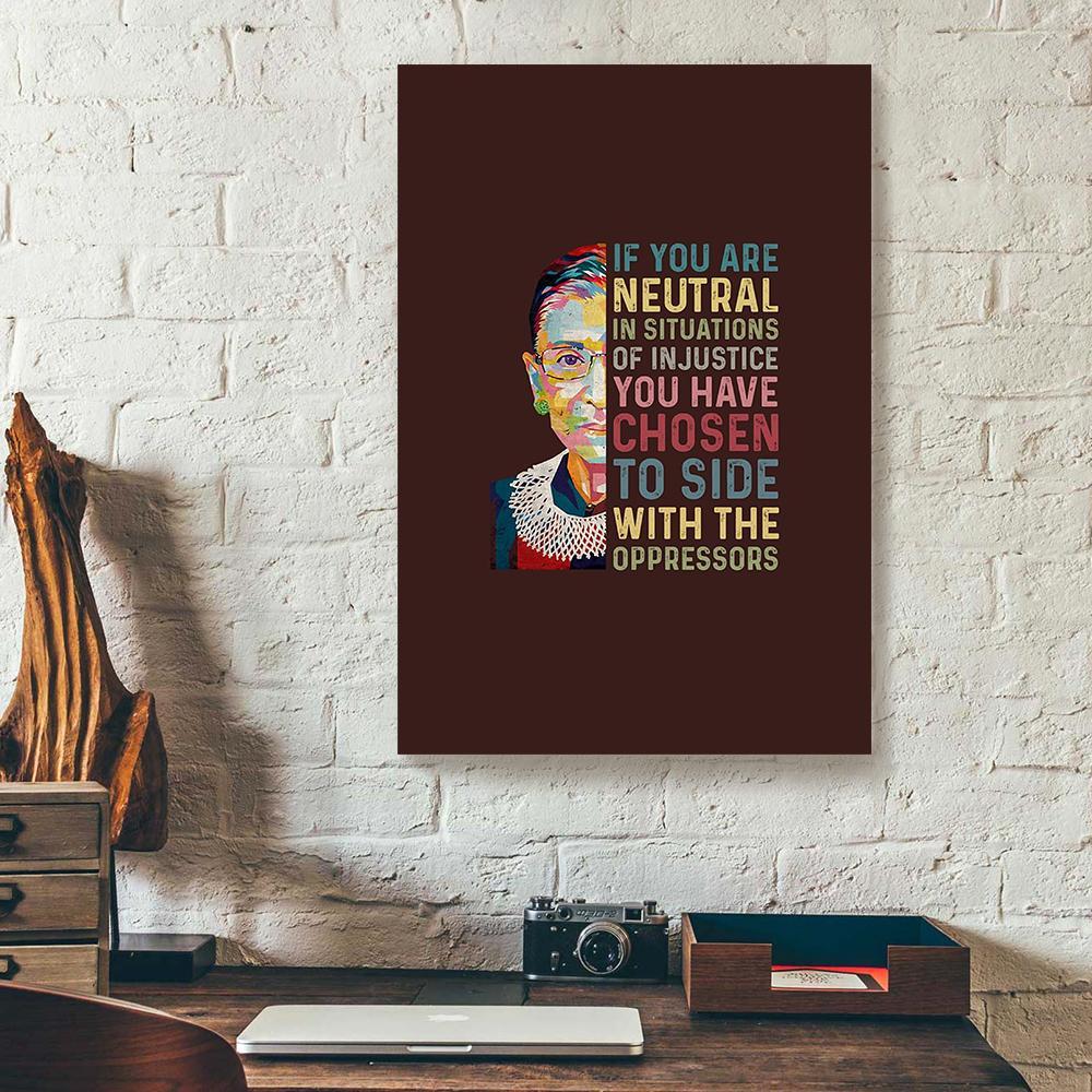 Injustice Rbg Canvas Prints - Wall Art Decor injustice rbg canvas prints wall art decor 1380
