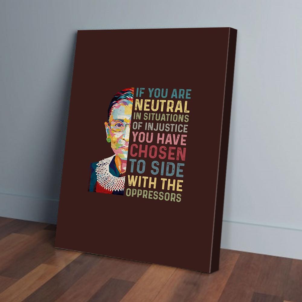 Injustice Rbg Canvas Prints - Wall Art Decor injustice rbg canvas prints wall art decor 5855