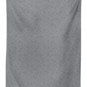 interlink tileable motif 3d printed tablecloth table decor 8214