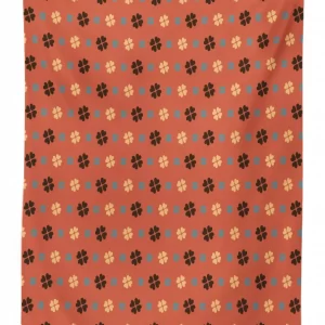 Irish Clovers 3D Printed Tablecloth Table Decor 1 irish clovers 3d printed tablecloth table decor 6635