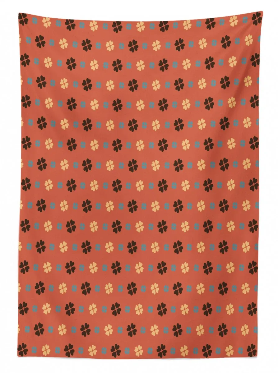 Irish Clovers 3D Printed Tablecloth Table Decor irish clovers 3d printed tablecloth table decor 6635