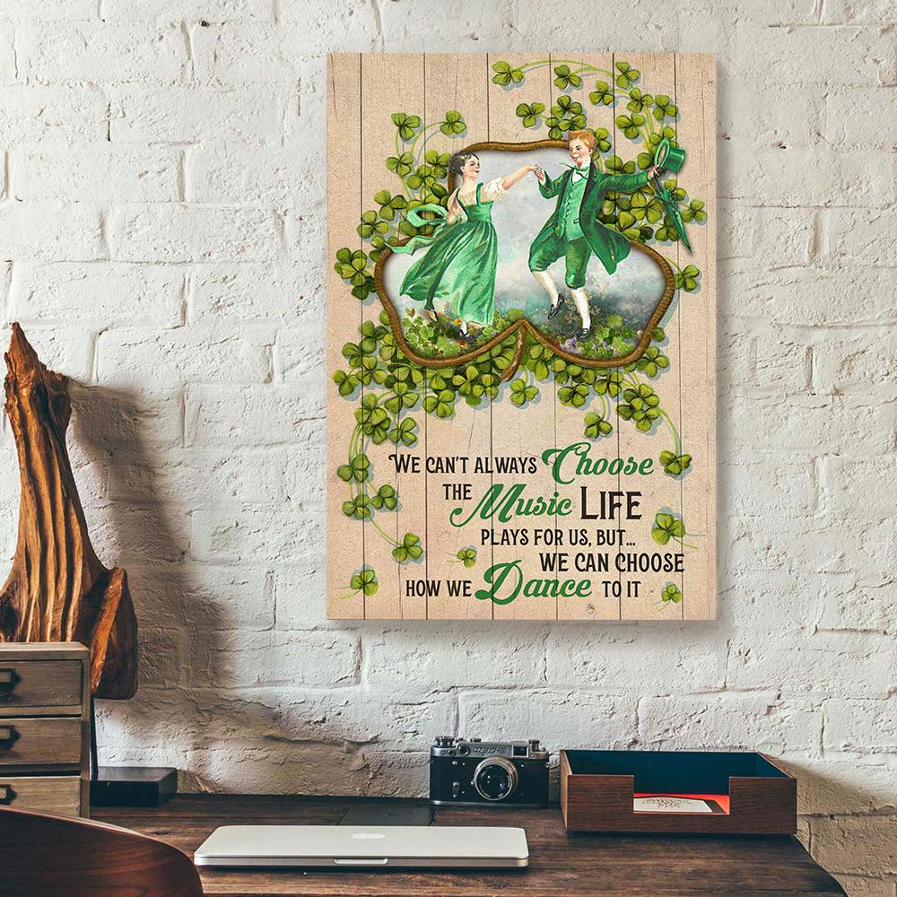 irish dance canvas prints wall art decor 3700