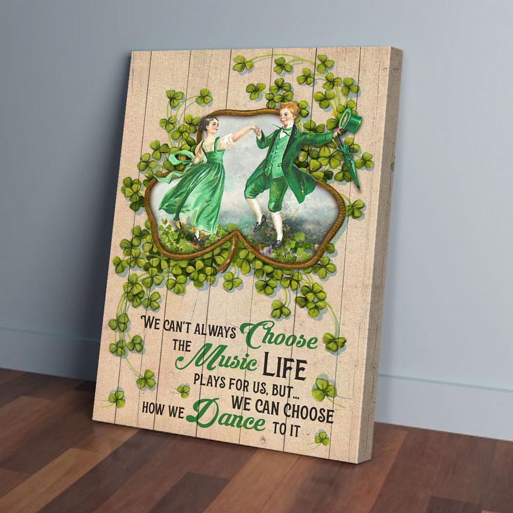 irish dance canvas prints wall art decor 6592