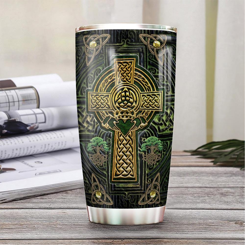 irish facts personalized stainless steel tumbler 2489